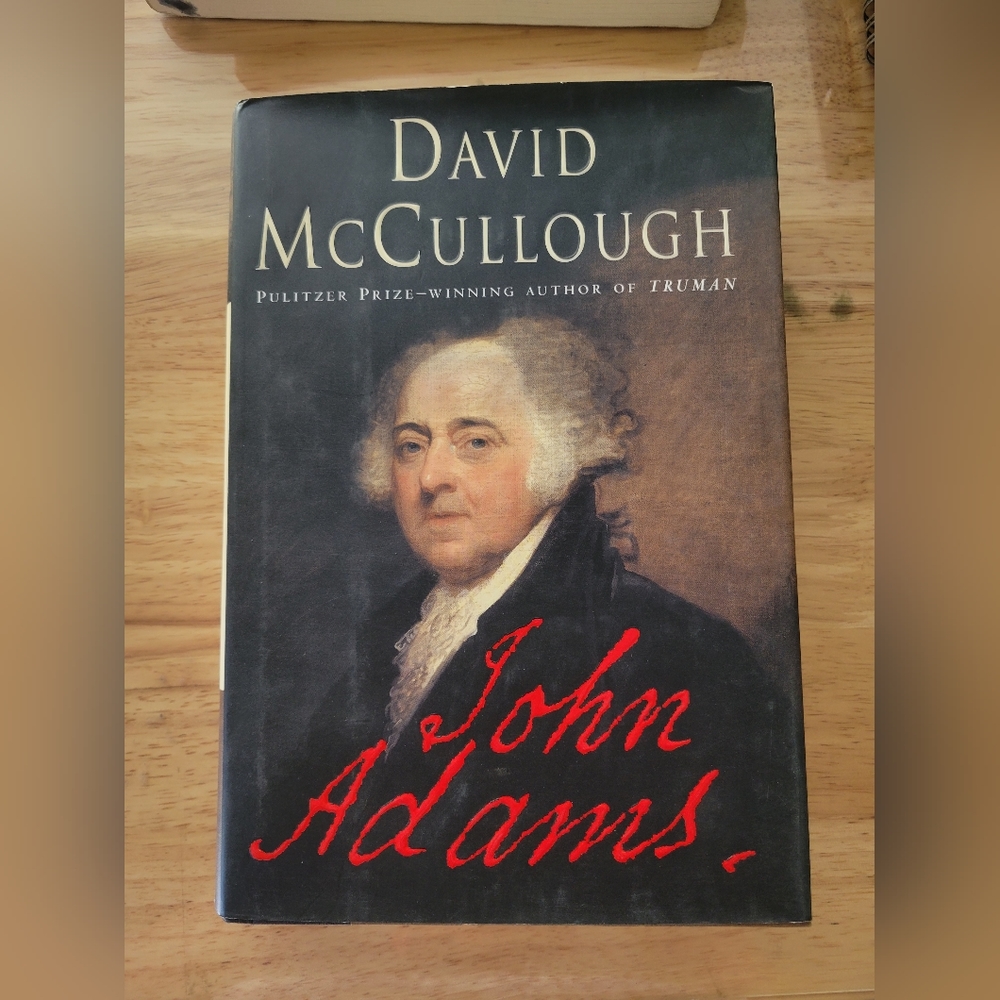 John Adams by David McCullough (2001, Hardcover)